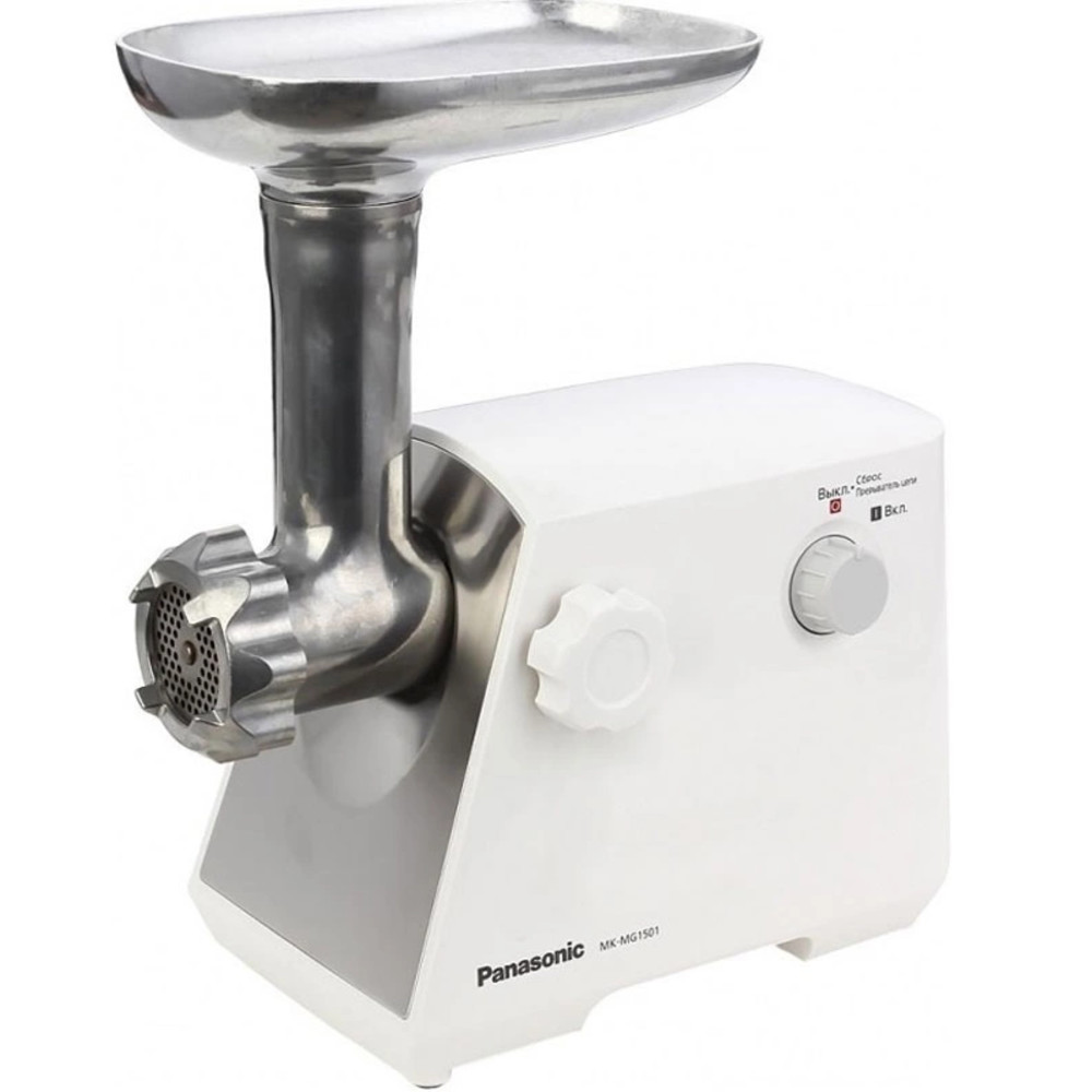 Мясорубка Panasonic MK-MG1501 MK-MG1501WTQ 1500 Вт - миниатюра 2