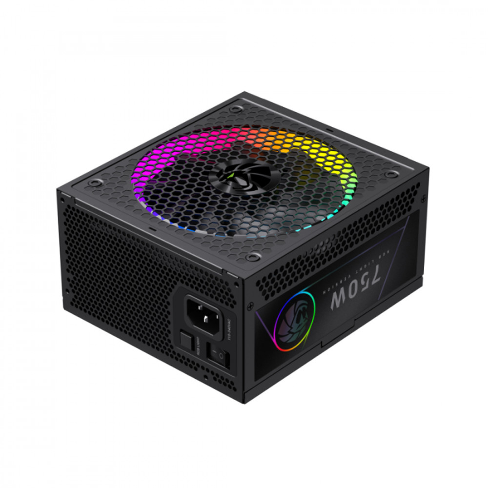 Блок питания GameMax RGB 750G 2141-0750B0016 750 Вт - миниатюра 2