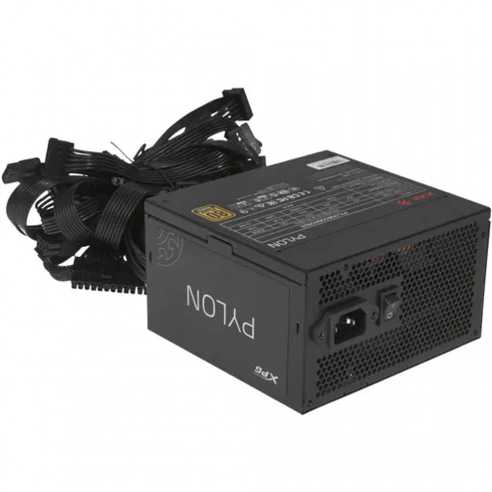 Блок питания XPG Pylon PYLON650B-BKCEU 650 Вт - миниатюра 3