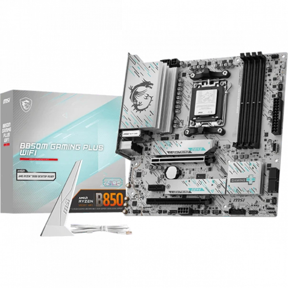 Материнская плата MSI B850M GAMING PLUS WIFI Micro-ATX, AMD AM5 - миниатюра 5