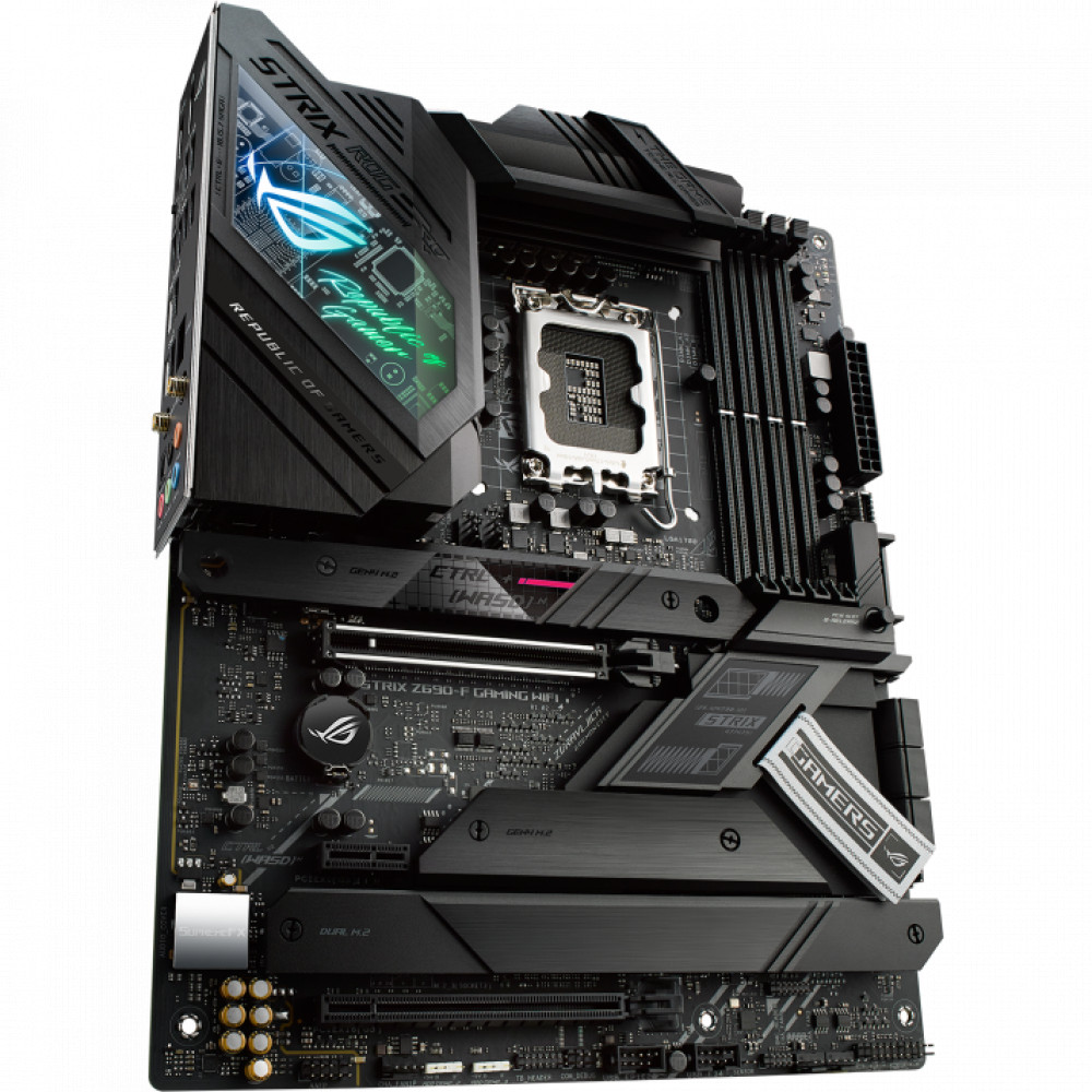 Материнская плата Asus ROG STRIX Z690-F GAMING WIFI 90MB18M0-M0EAY0 ATX, LGA 1700 — фото товара