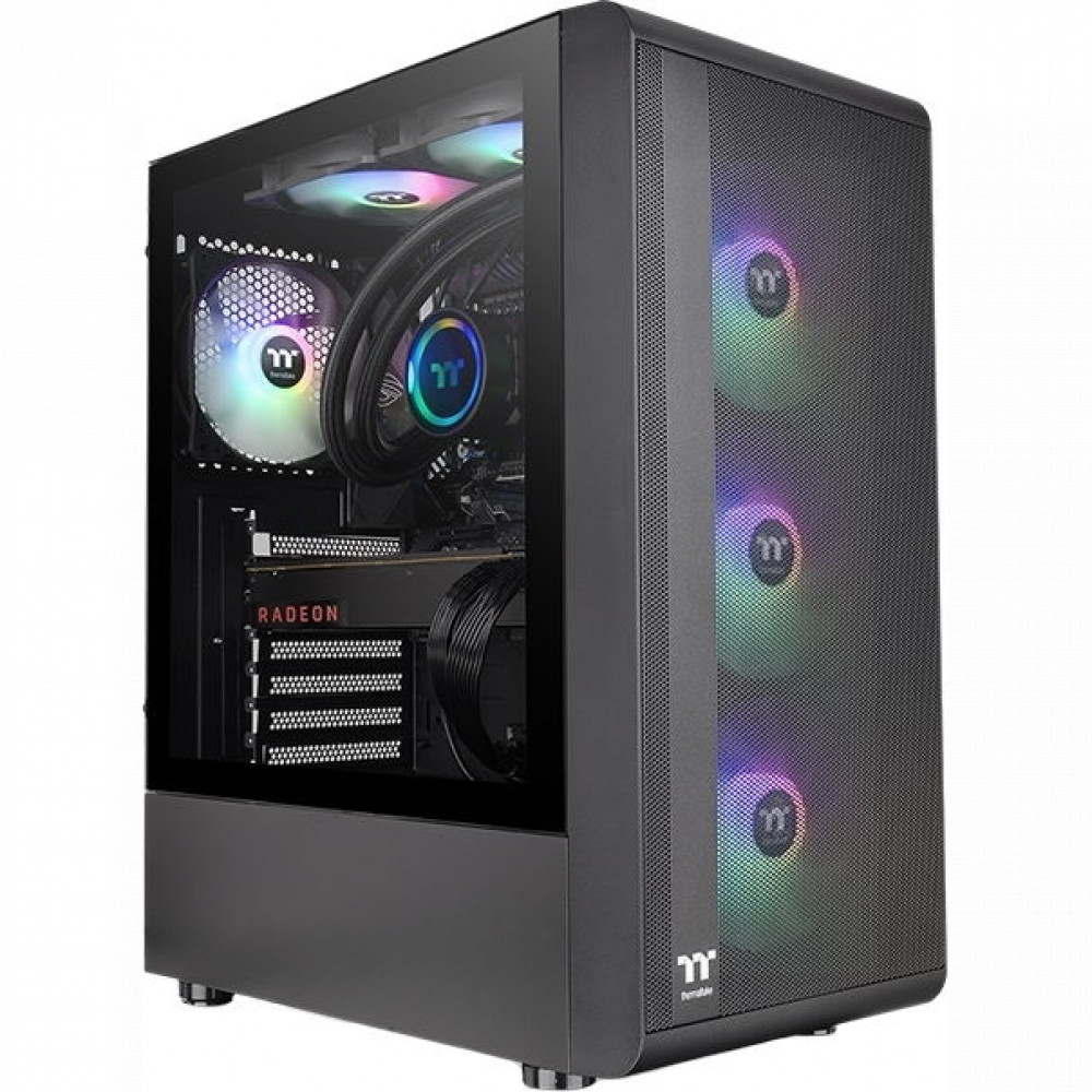 Корпус Thermaltake S200 TG ARGB Black CA-1X2-00M1WN-00 Mid-Tower — фото товара