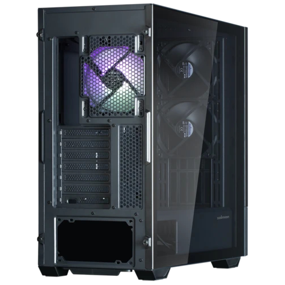 Корпус Zalman Z10 DS Black Mid-Tower - миниатюра 4