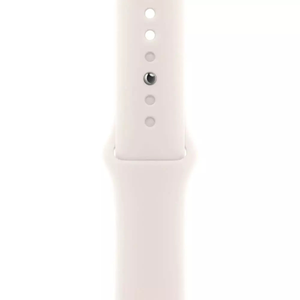 Apple Watch SE 3 GPS 40mm Starlight Aluminium Case with Starlight Sport Band - S/M MEH34RK/A Смарт-часы - миниатюра 3