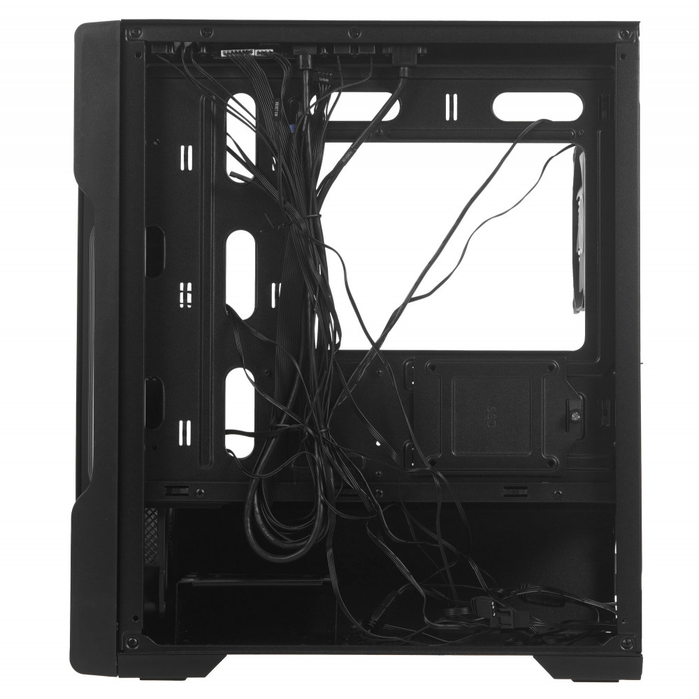 Корпус 1STPLAYER TRILOBITE T3-G ARGB T3-G-BK-4F7 Mini-Tower - миниатюра 4