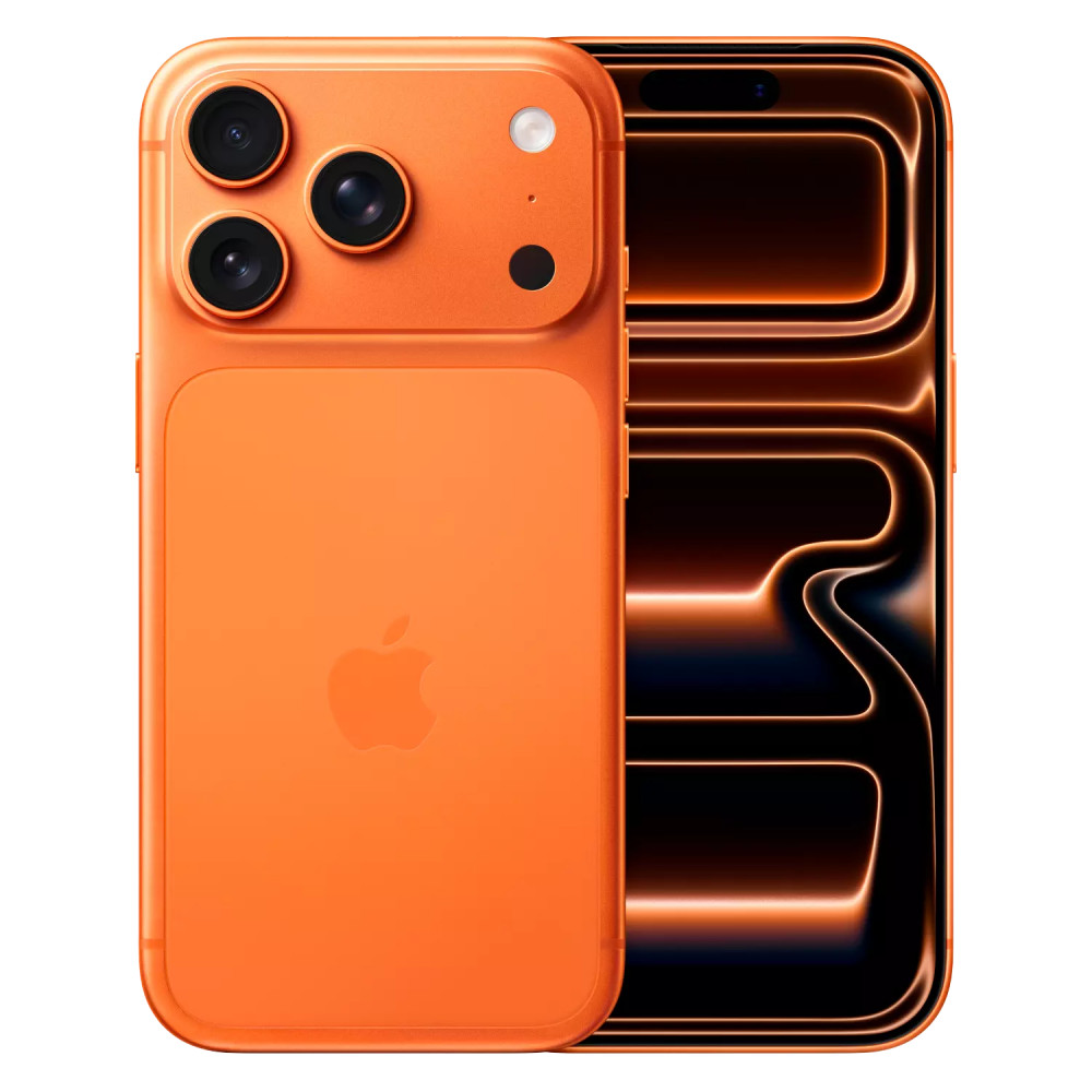 Смартфон Apple iPhone 17 Pro 256GB Cosmic Orange MG8H4HX/A 256 Гб, 8 Гб — фото товара