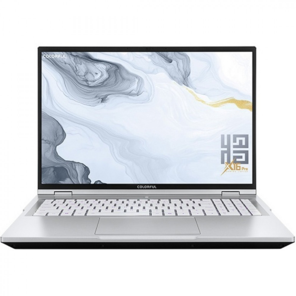 Ноутбук Colorful X16 Pro-HD76A3201TS-W-C2A A10207000007 16 ", WQXGA 2560x1600 (16:10), Intel, Core i7, 32 Гб, 1 ТБ, nVidia GeForce RTX 5060, Windows 11 Home — фото товара