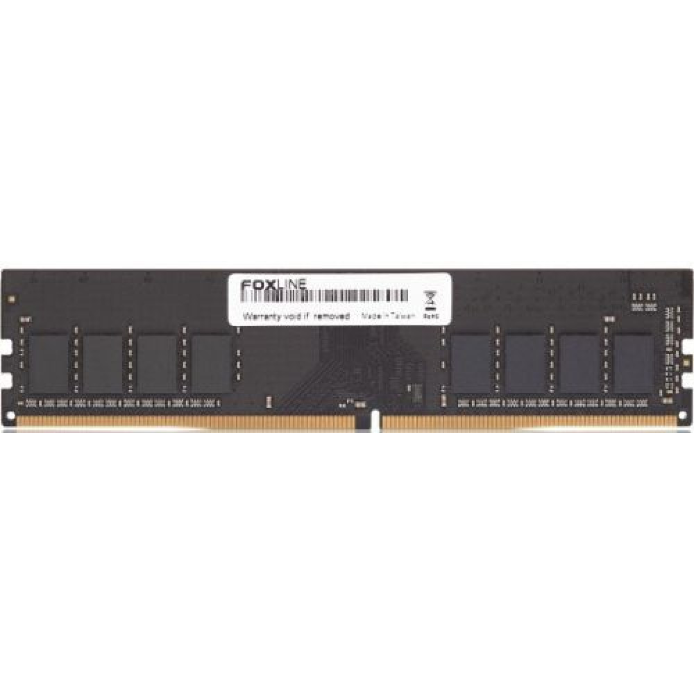 ОЗУ Foxline FL3200D4U22S FL3200D4U22S-16G DIMM, DDR4, 16 Гб (2 х 8 Гб), 3200 МГц — фото товара
