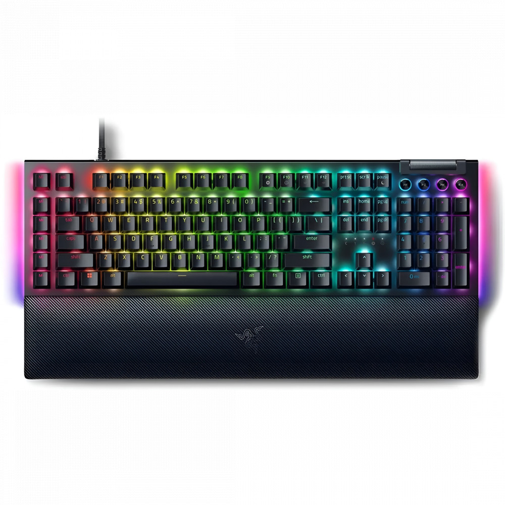 Клавиатура Razer BlackWidow V4 RZ03-04692500-R3R1 Проводная, USB — фото товара