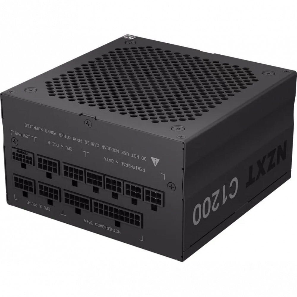 Блок питания NZXT C Series ATX 1200 PA-2G1BB-EU 1200 Вт — фото товара