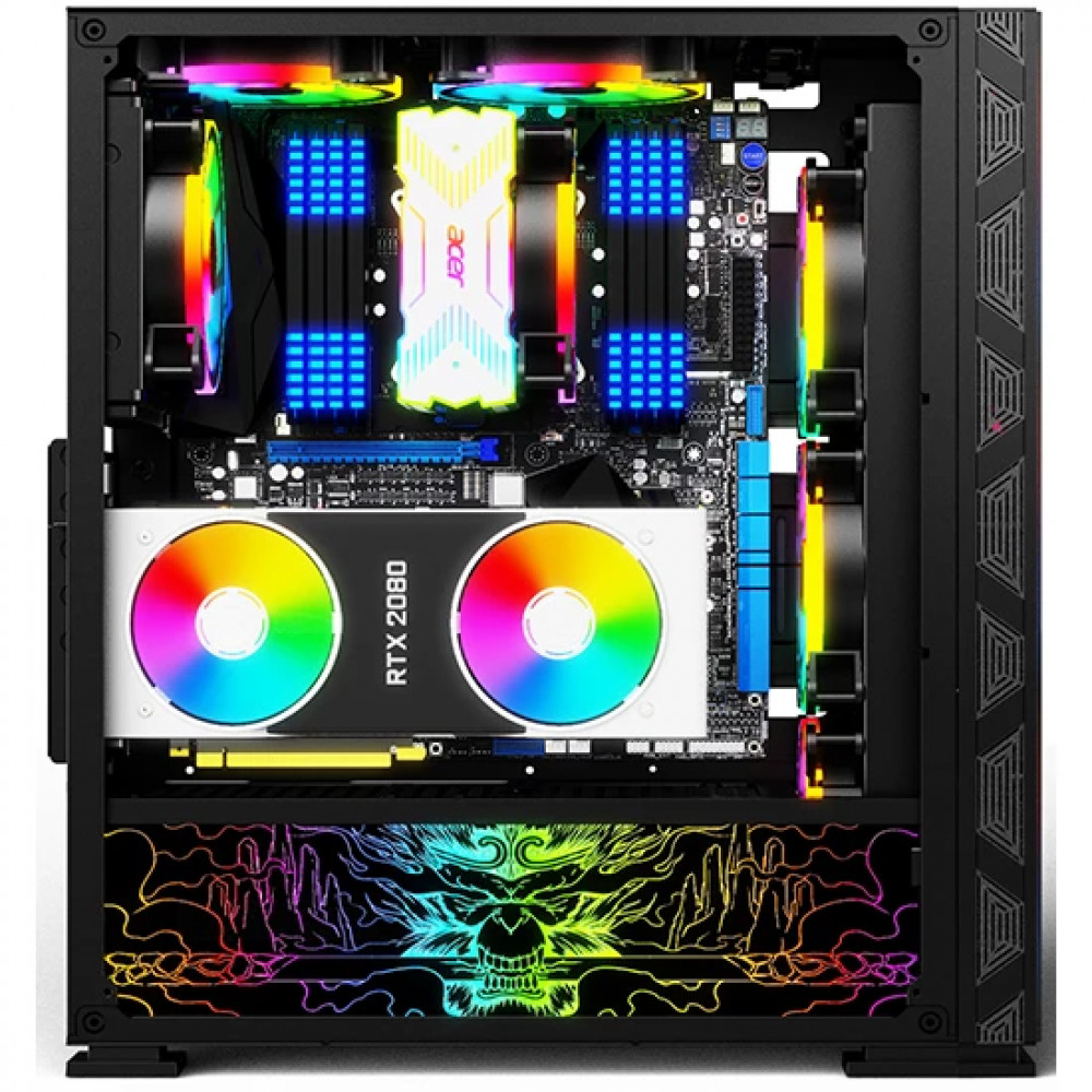 Корпус ACD AX8-B20 ATX Mid-Tower - миниатюра 10