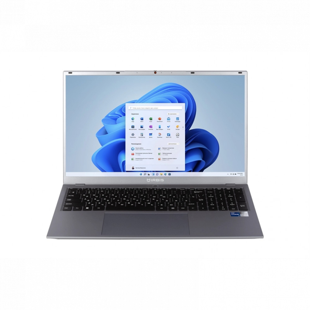 Ноутбук Irbis SmartBook 17NBP02 15.6 ", FHD 1920x1080 (16:9), Intel, Core Ultra 7, 32 Гб, 1 ТБ, Intel Iris Xe Graphics, Windows 11 Pro — фото товара