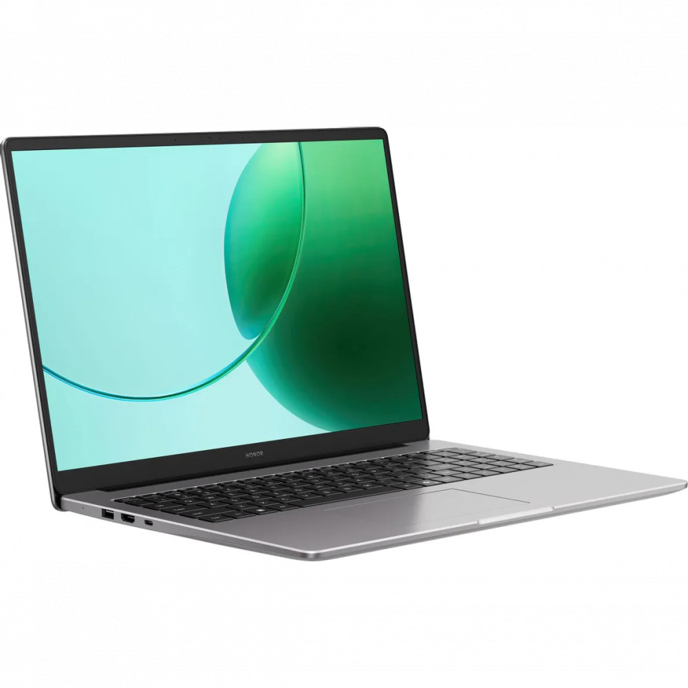 Ноутбук Honor MagicBook X16 2025 GOH-X 5301APLL 16 ", WUXGA 1920x1200 (16:10), AMD, Ryzen 5, 16 Гб, 512 ГБ, AMD Radeon 660M, Windows 11 Home — фото товара