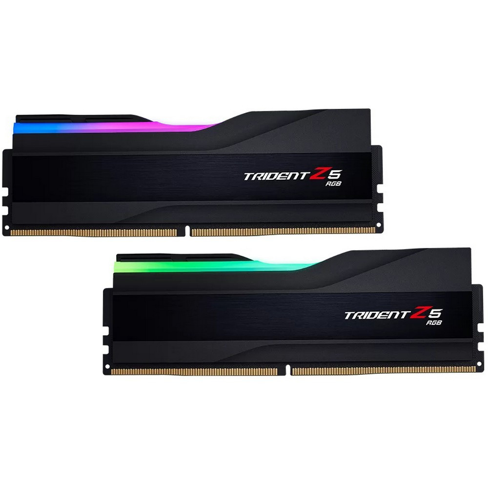 ОЗУ G.Skill Trident Z5 RGB F5-6800J3445G16GX2-TZ5RK DIMM, DDR5, 32 Гб (2 х 16 Гб), 6800 МГц - миниатюра 2