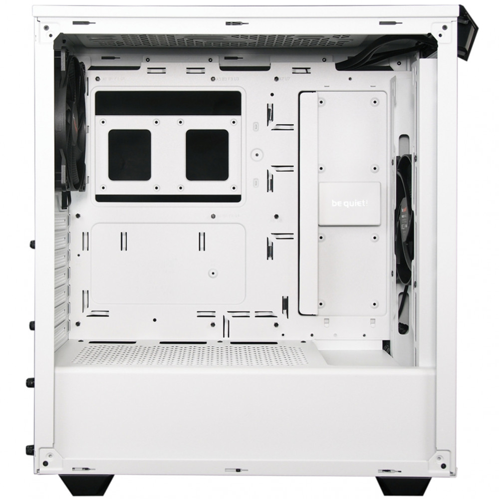 Корпус be quiet! PURE BASE 500 Window White BGW35 Mid-Tower - миниатюра 2