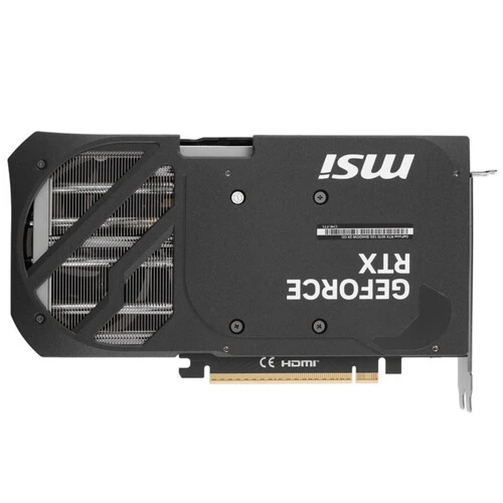 Видеокарта MSI RTX 5070 12G SHADOW 2X OC 12 ГБ - миниатюра 2