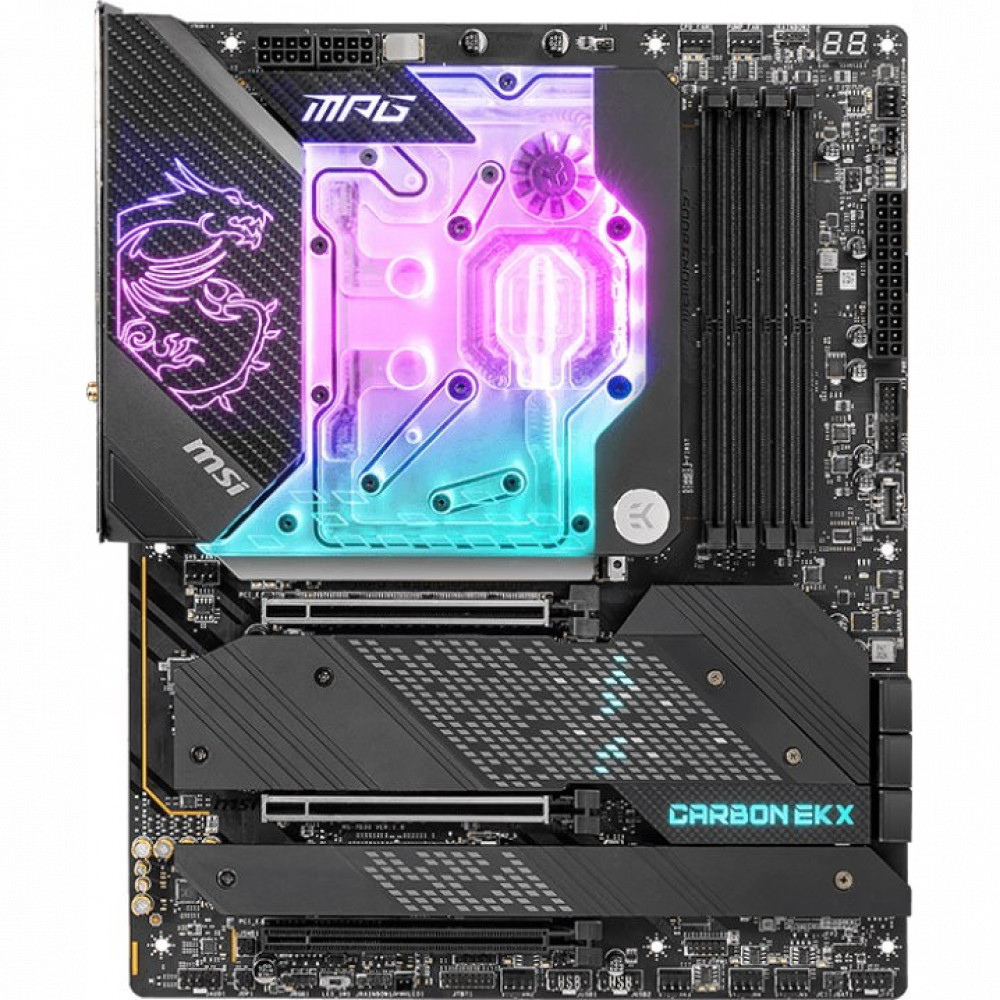 Материнская плата MSI MPG Z690 CARBON EK X ATX, LGA 1700 - миниатюра 2