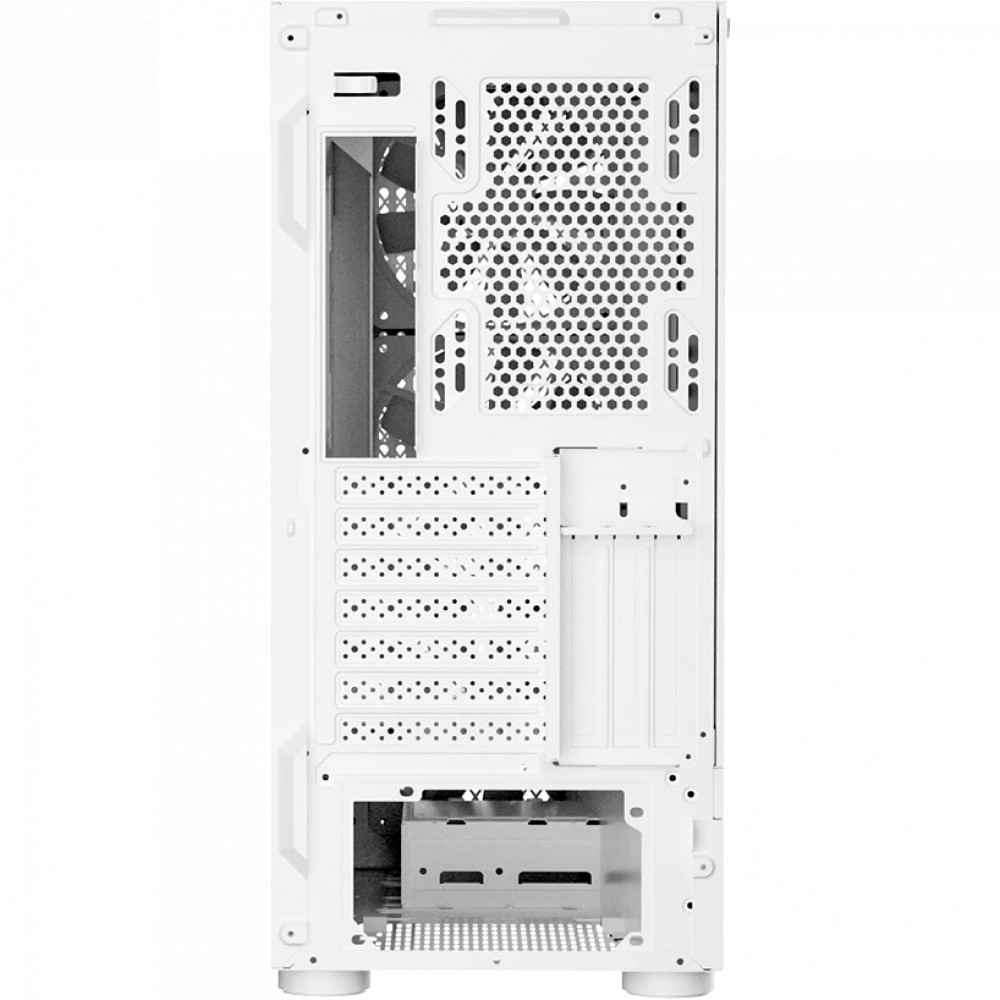 Корпус PCcooler ME200 MESH WH Mid-Tower - миниатюра 5