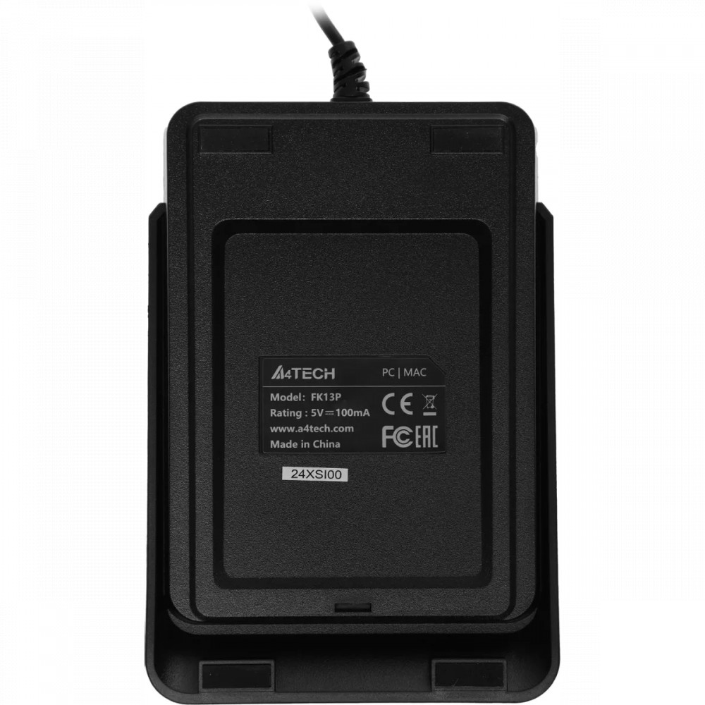 Клавиатура A4Tech Fstyler FK13P Black FK13P-BLACK Проводная, USB - миниатюра 3