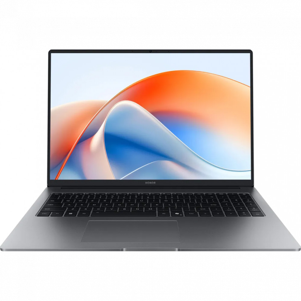 Ноутбук Honor MagicBook X16 Plus 2025 BornB-5651F 5301ALVX 16 ", WUXGA 1920x1200 (16:10), Intel, Core 5, 16 Гб, 512 ГБ, Intel Iris Xe Graphics, Windows 11 Home - миниатюра 2