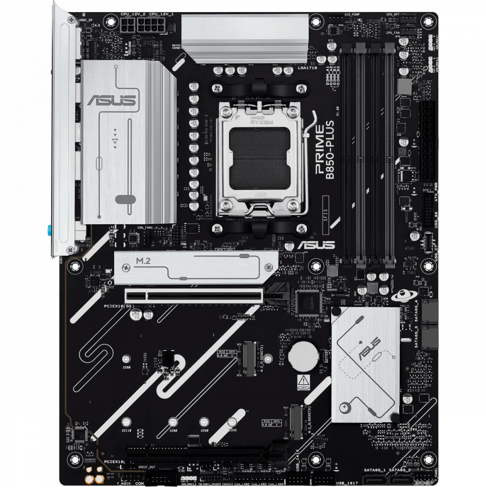 Материнская плата Asus PRIME B850-PLUS-CSM ATX, AMD AM5 — фото товара