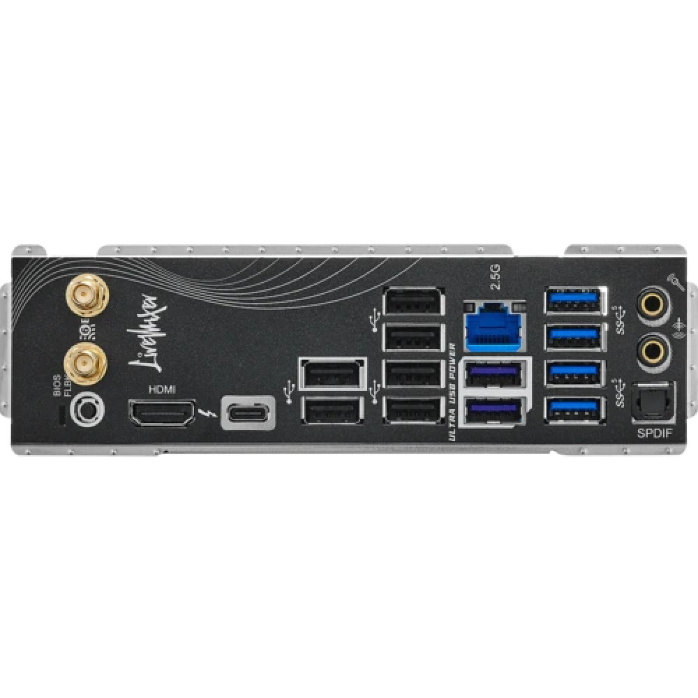 Материнская плата ASRock B860M LiveMixer WiFi B860M LIVEMIXER WIFI Micro-ATX, LGA 1851 - миниатюра 3