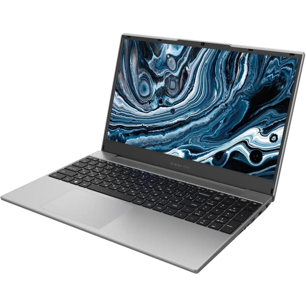 Ноутбук Digma PRO Breve DN15R5-ADXW09 15.6 ", FHD 1920x1080 (16:9), AMD, Ryzen 5, 16 Гб, 512 ГБ, AMD Radeon, Windows 10 Pro - миниатюра 3
