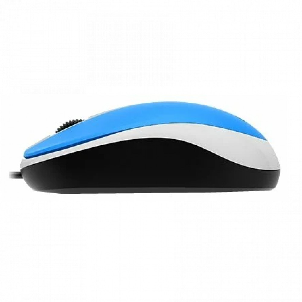 Мышь EnGenius DX-120 DX-120, USB Blue Бюджетные, Проводная - миниатюра 2