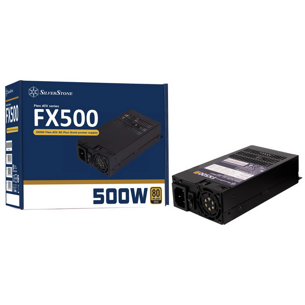 Блок питания Silverstone SST-FX500-G G540FX500G00220 500 Вт - миниатюра 4