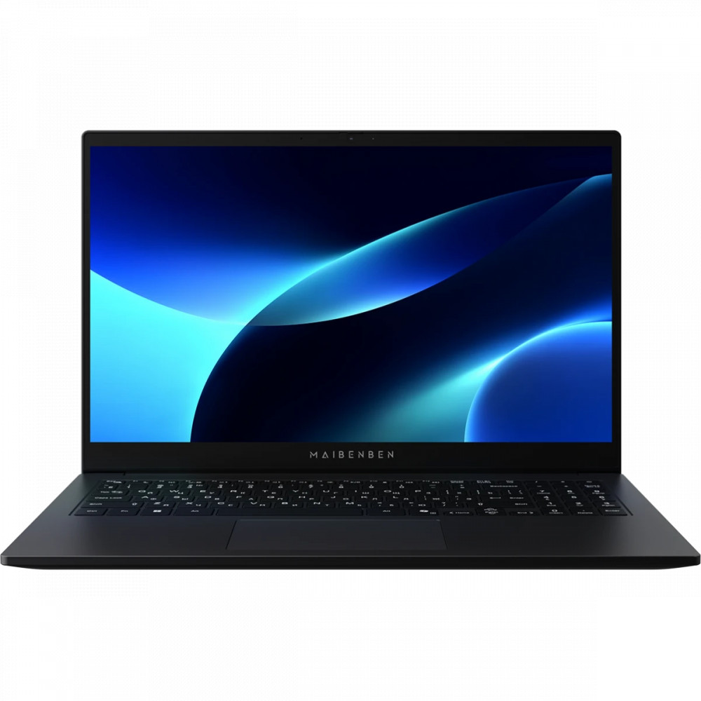Ноутбук Maibenben M15D M15D-R576UMF1SLGRE0 15.6 ", FHD 1920x1080 (16:9), AMD, Ryzen 5, 16 Гб, 512 ГБ, AMD Radeon 760M, Linux — фото товара