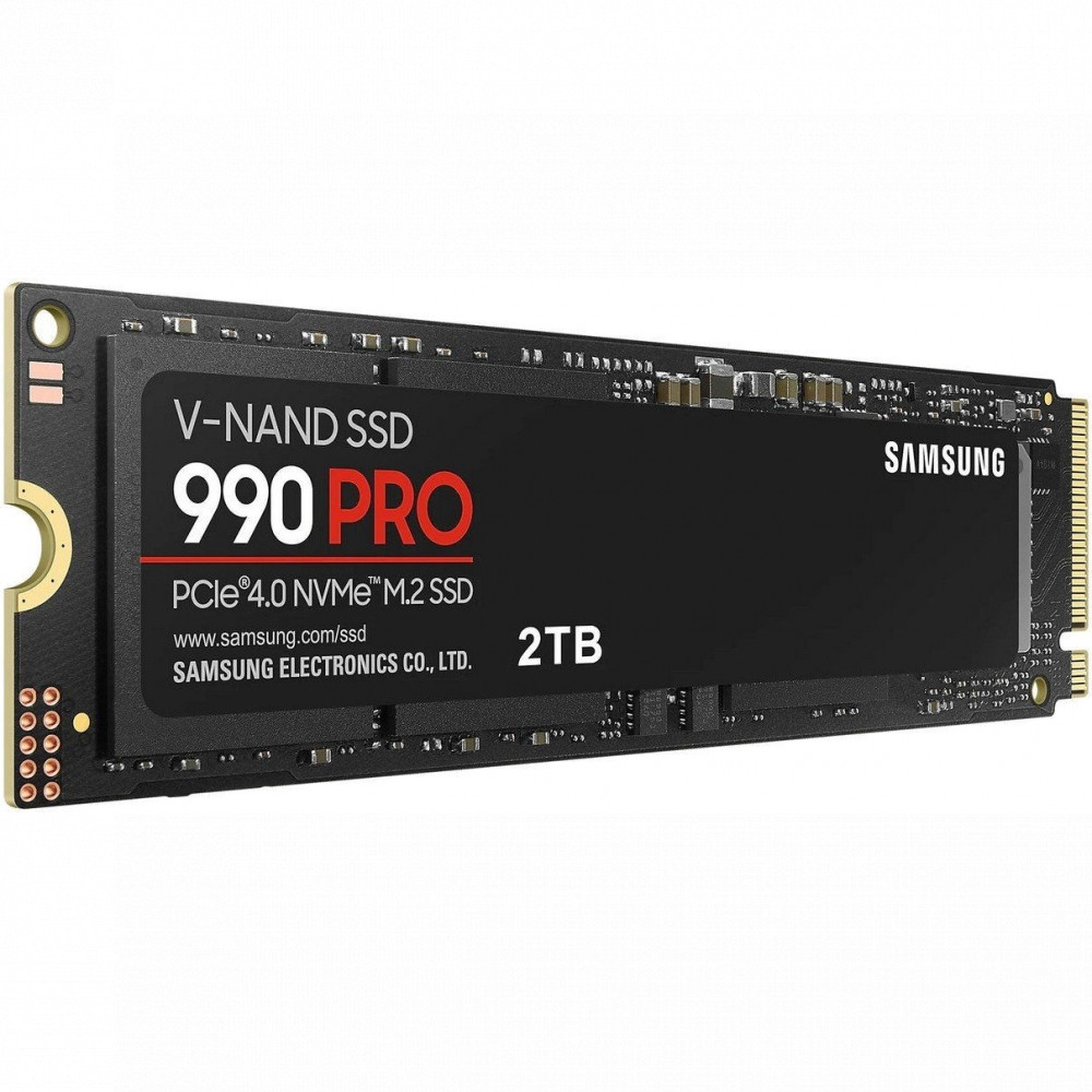 Жесткий диск Samsung 990 PRO MZ-V9P2T0BW SSD (твердотельные), 2 ТБ, M.2, PCIe - миниатюра 2