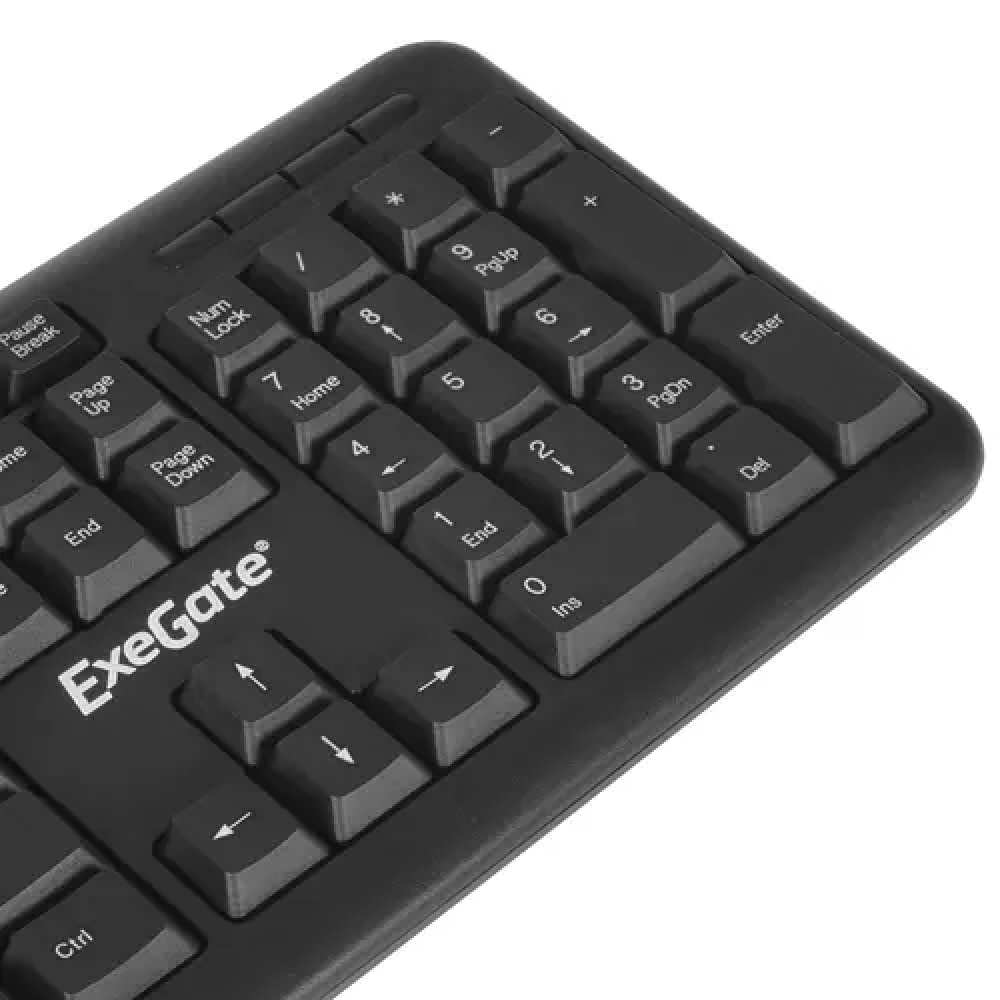 Клавиатура ExeGate LY-405 EX287138RUS Проводная, USB - миниатюра 2