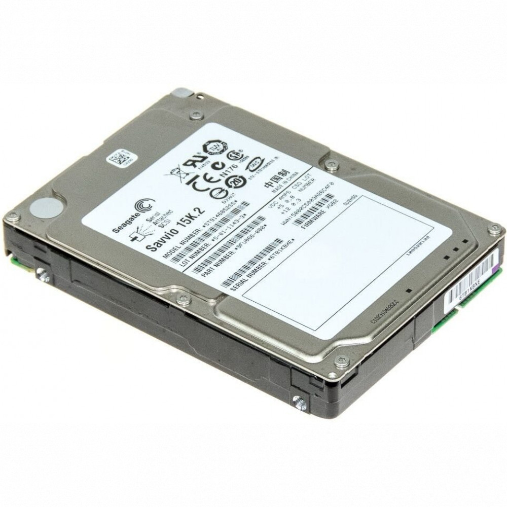 Жесткий диск Seagate Savvio ST9146852SS HDD (классические), 146 ГБ, 2.5 дюйма, SAS — фото товара