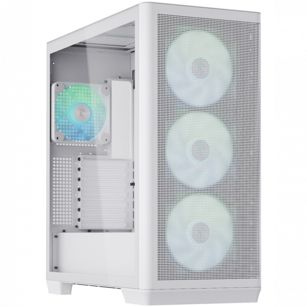 Корпус Aerocool Creator C1 White (APNX C1 WH) (C1-WH-v1) C1-WH-v1 / APCM-CR01043.21 Mid-Tower — фото товара