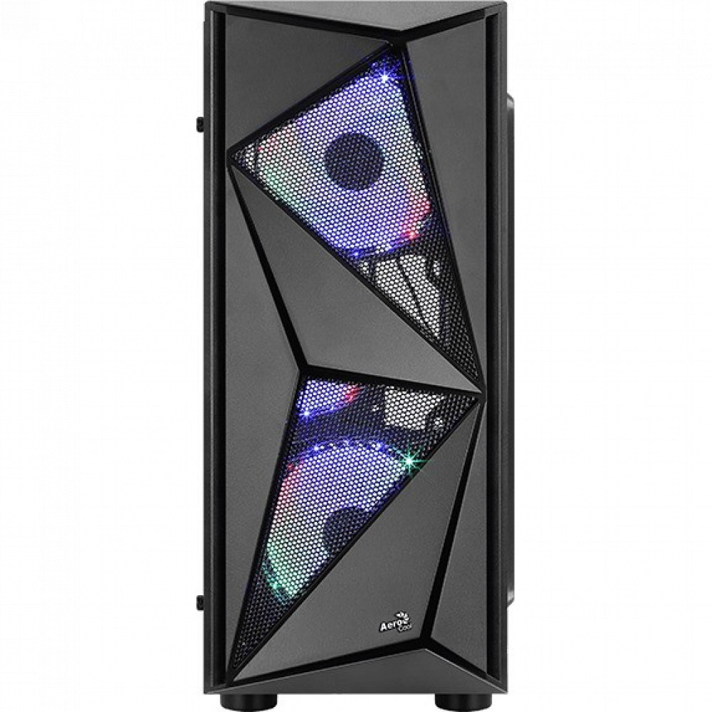 Корпус Aerocool Glider Cosmo-G-BK-v1 Mid-Tower - миниатюра 2