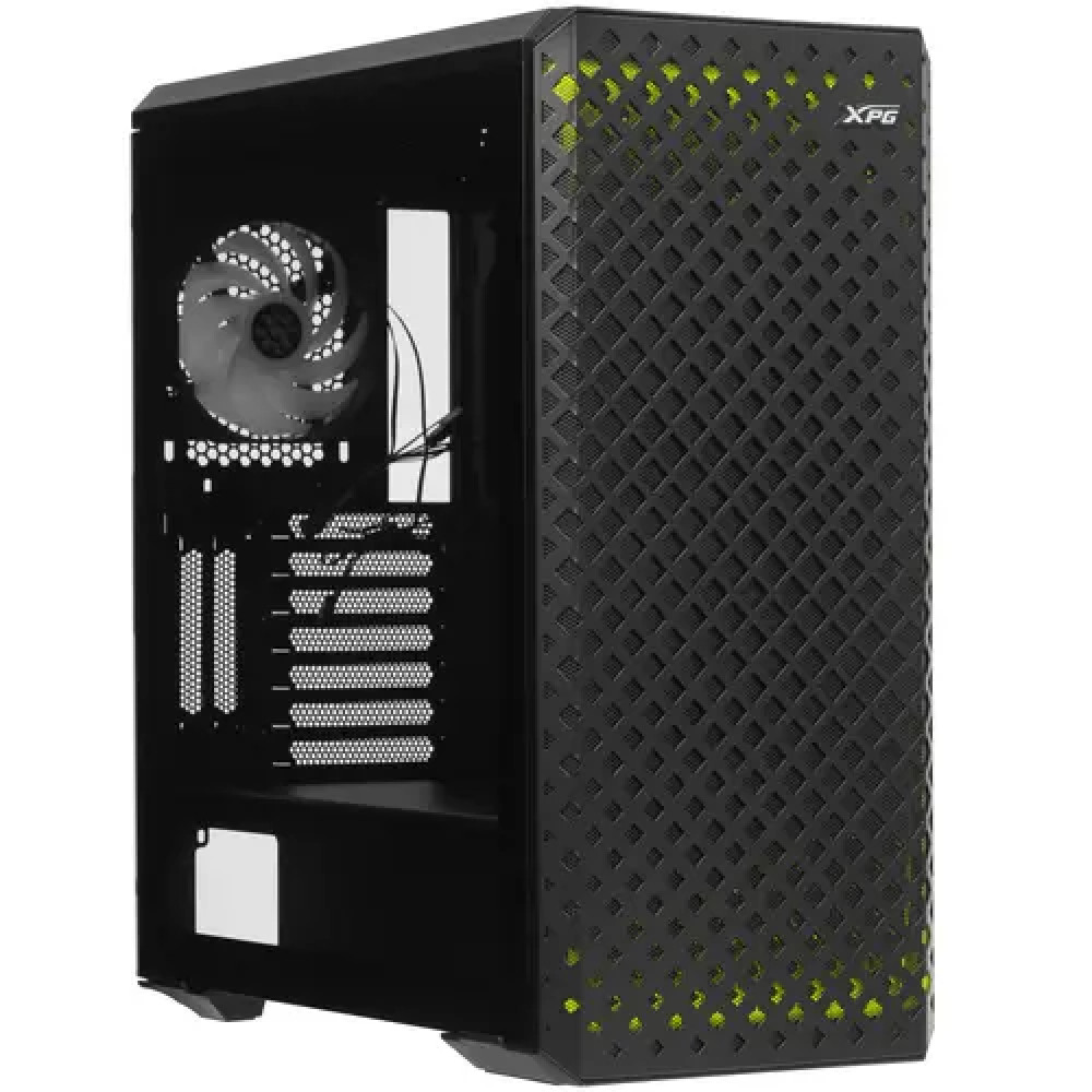 Корпус XPG Defender Pro Black DEFENDER PRO-BKCWW Mid-Tower — фото товара