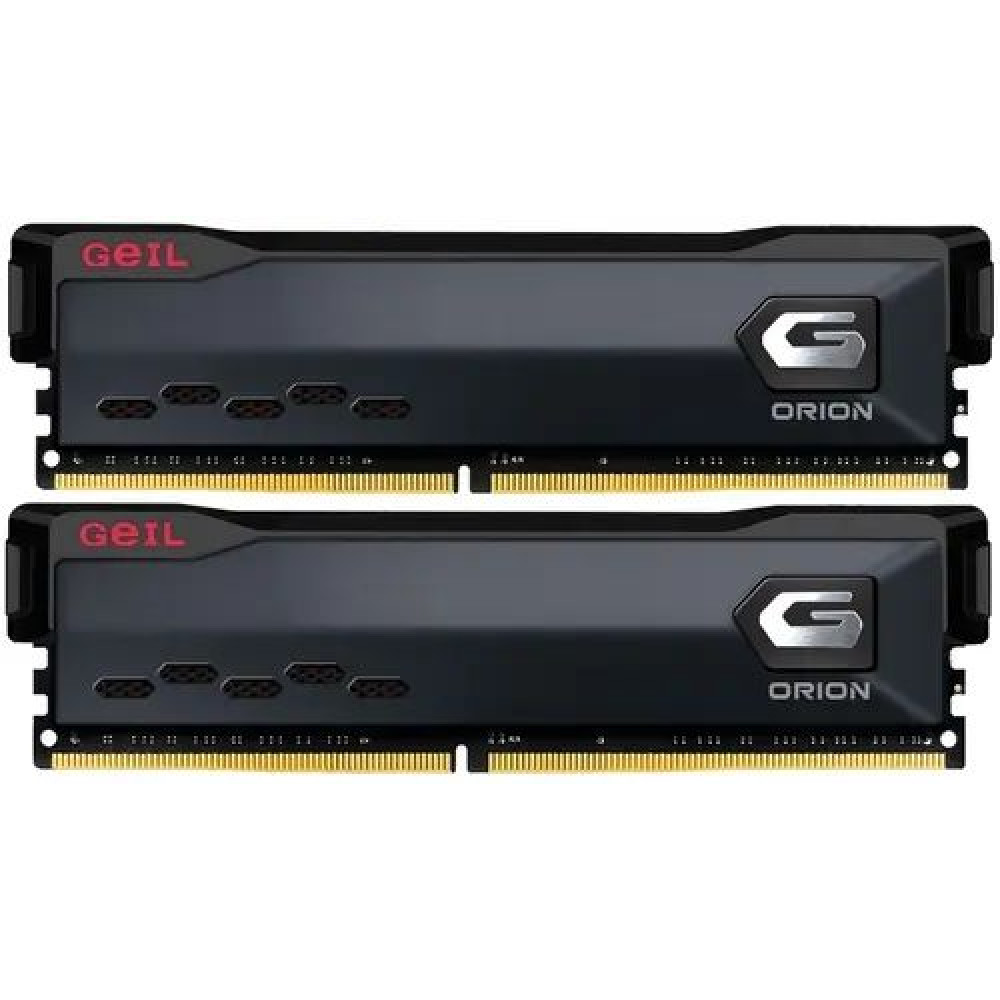 ОЗУ Geil ORION RGB GOSG432GB3200C16BDC DIMM, DDR4, 32 Гб (2 х 16 Гб), 3200 МГц — фото товара