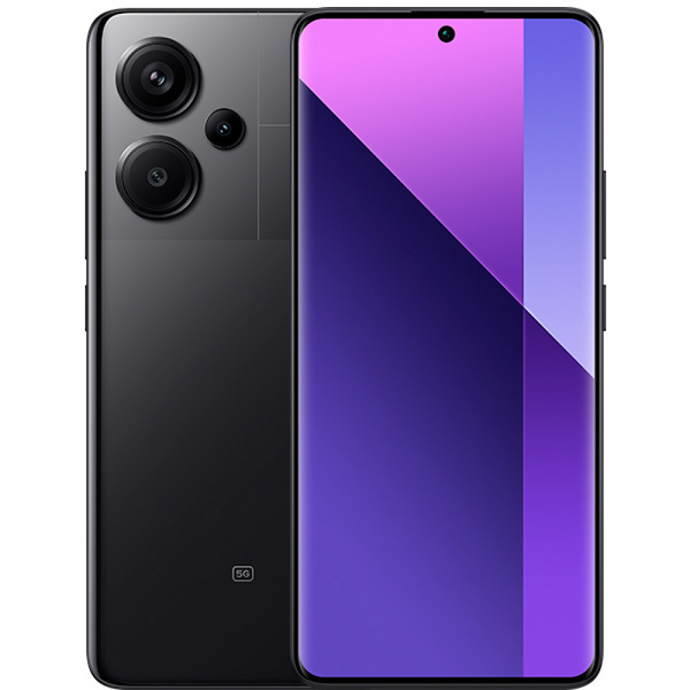 Смартфон Xiaomi Redmi Note 13 Pro+ 5G Midnight Black 23090RA98G/750742 256 Гб, 8 Гб — фото товара