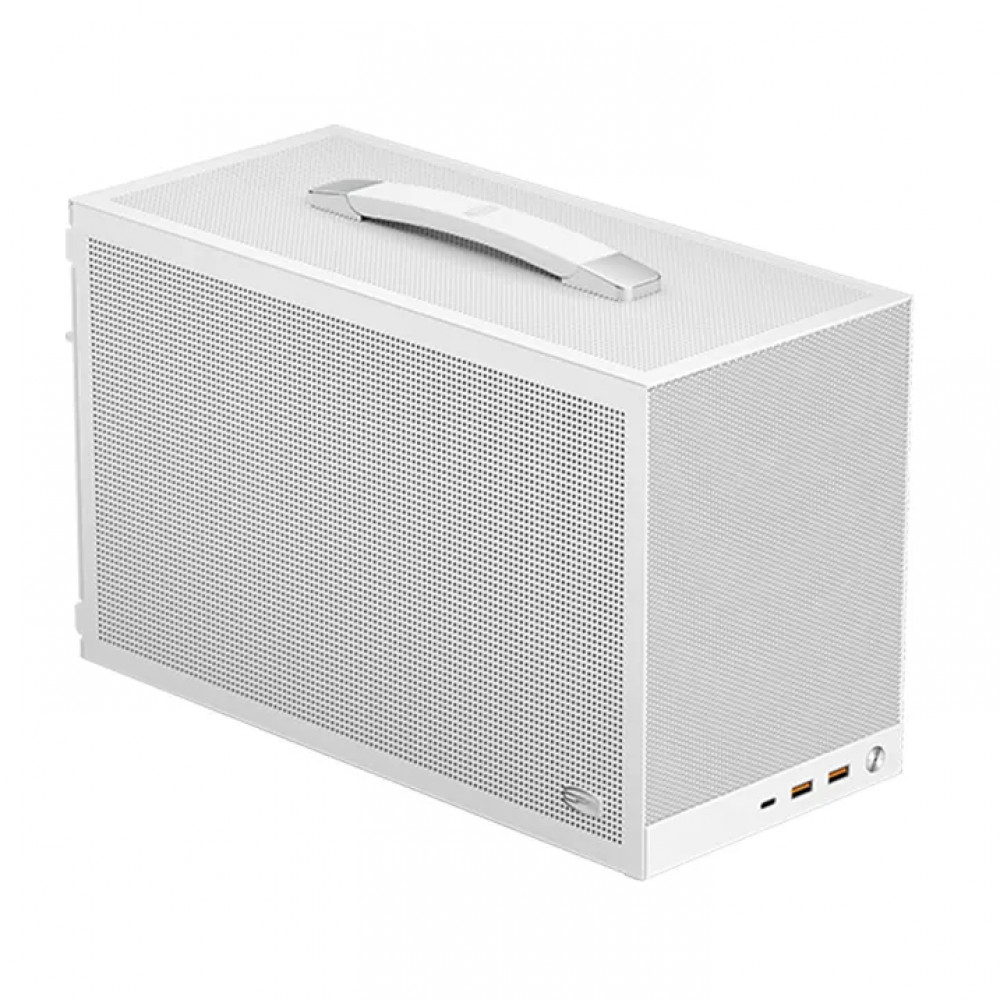 Корпус PCcooler K101 MESH WH 3F Mini-Tower — фото товара