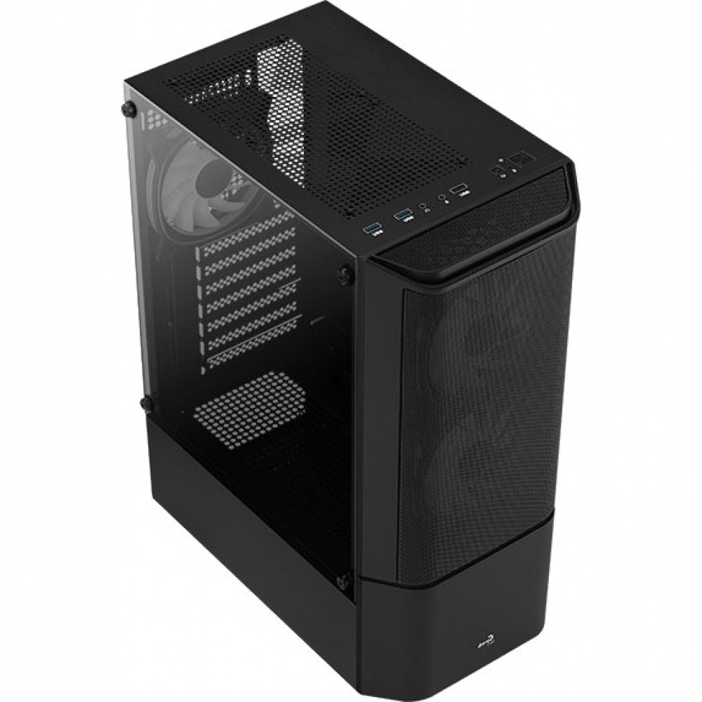 Корпус Aerocool Quantum Mesh-G-BK-v3 ACCM-PV31133.11 Mid-Tower - миниатюра 10