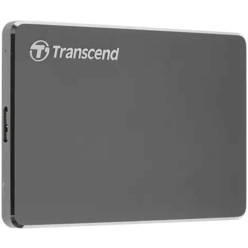 Внешние накопители Transcend StoreJet 25С3 2.5" серый TS2TSJ25C3N 2 ТБ - миниатюра 4