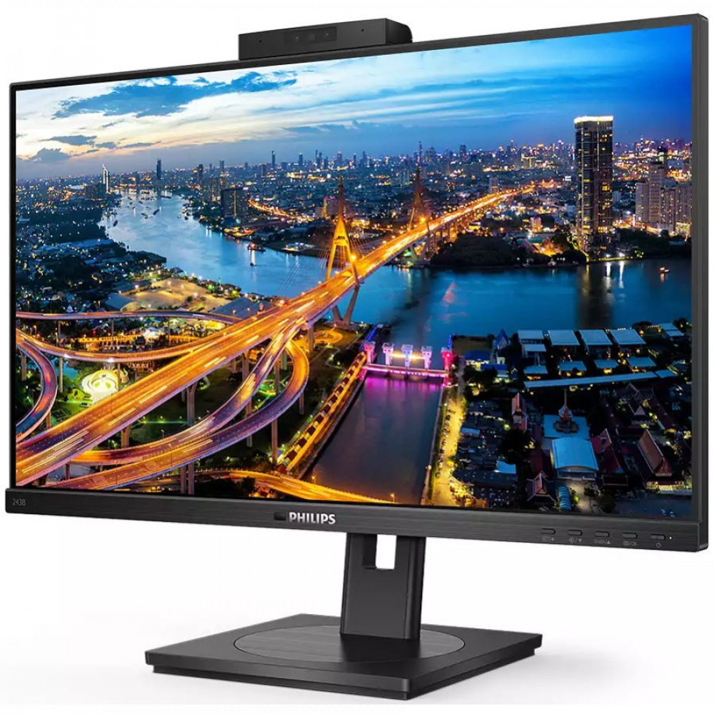 Монитор Philips 243B1 (00/01) 23.8 ", IPS, Full HD 1920x1080 (16:9), 75 Гц - миниатюра 3