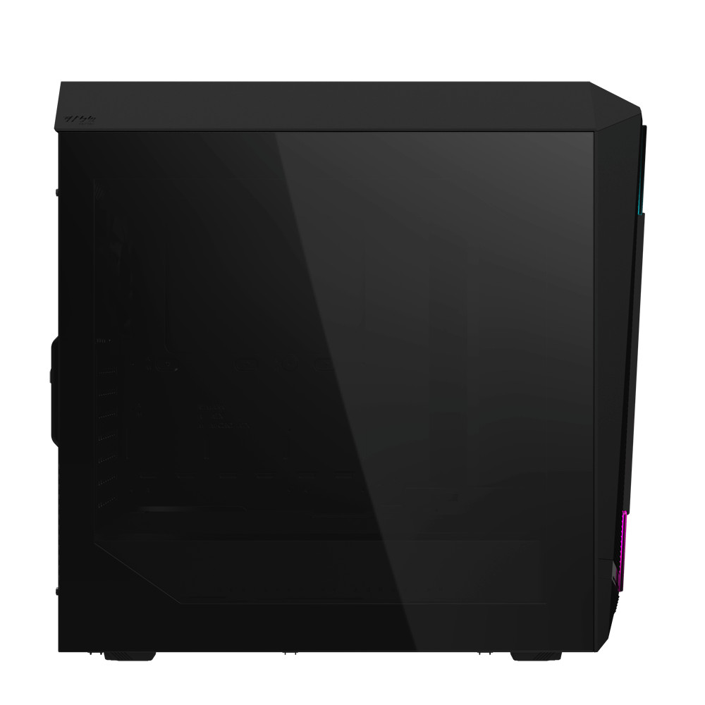 Корпус Gigabyte Aorus C450 GLASS GB-AC450G Mid-Tower - миниатюра 4