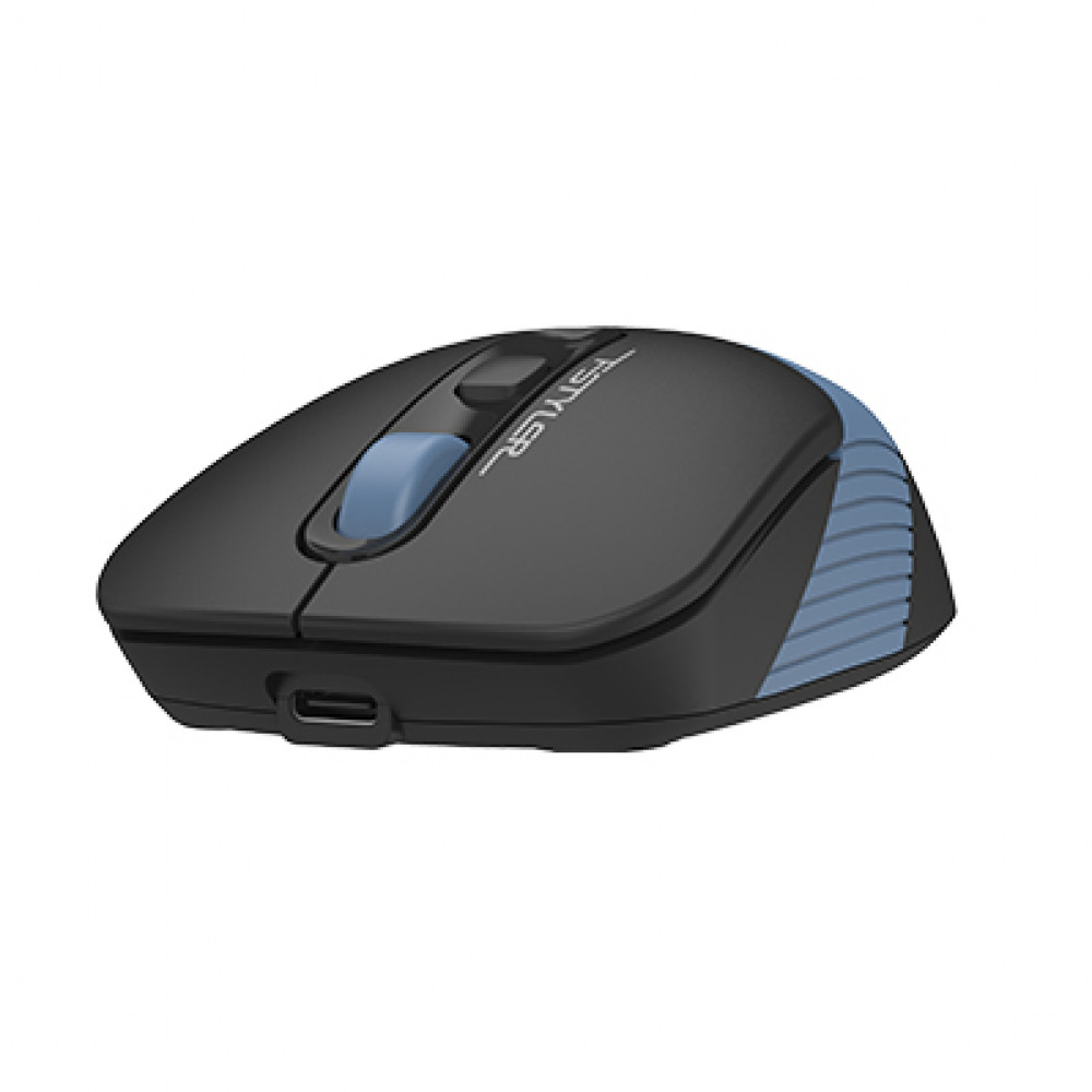 Мышь A4Tech Fstyler FB10CS-Ash Blue Бюджетные, Беспроводная - миниатюра 3