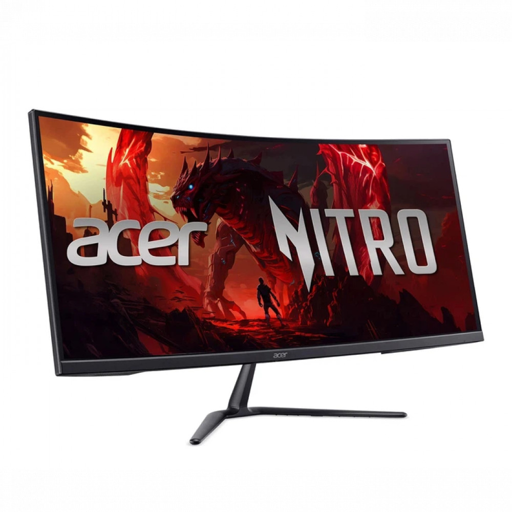 Монитор Acer Nitro ED340CURJ0bmiipx UM.CE0EE.014 34 ", VA, Ultra-Wide QHD 3440x1440 (21:9), 120 Гц - миниатюра 2