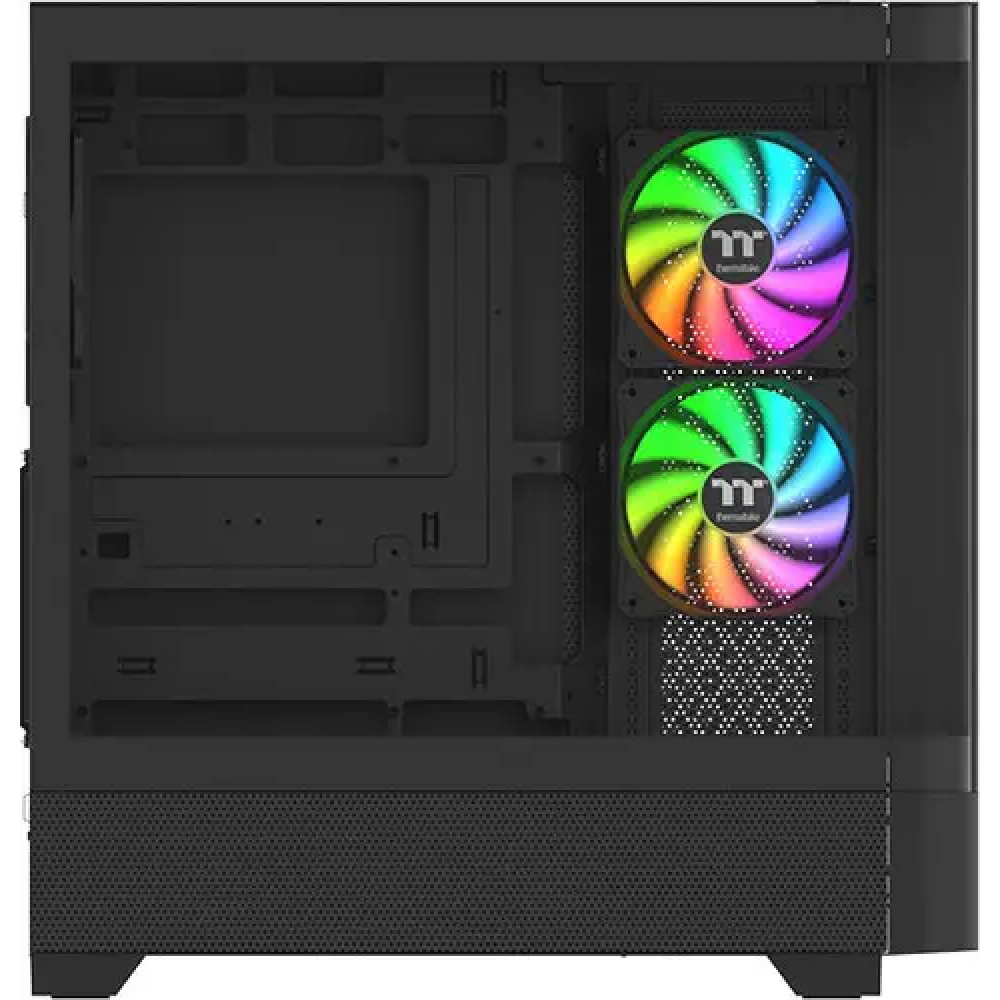 Корпус Thermaltake View 290 TG ARGB Black CA-11G-00M1WN-00 Mid-Tower - миниатюра 4