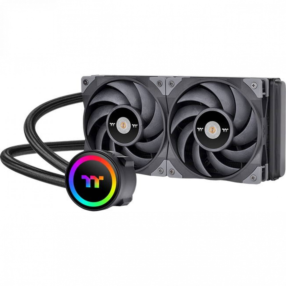 Система охлаждения Thermaltake TOUGHLIQUID 240 ARGB Sync All-In-One CL-W319-PL12BL-A — фото товара