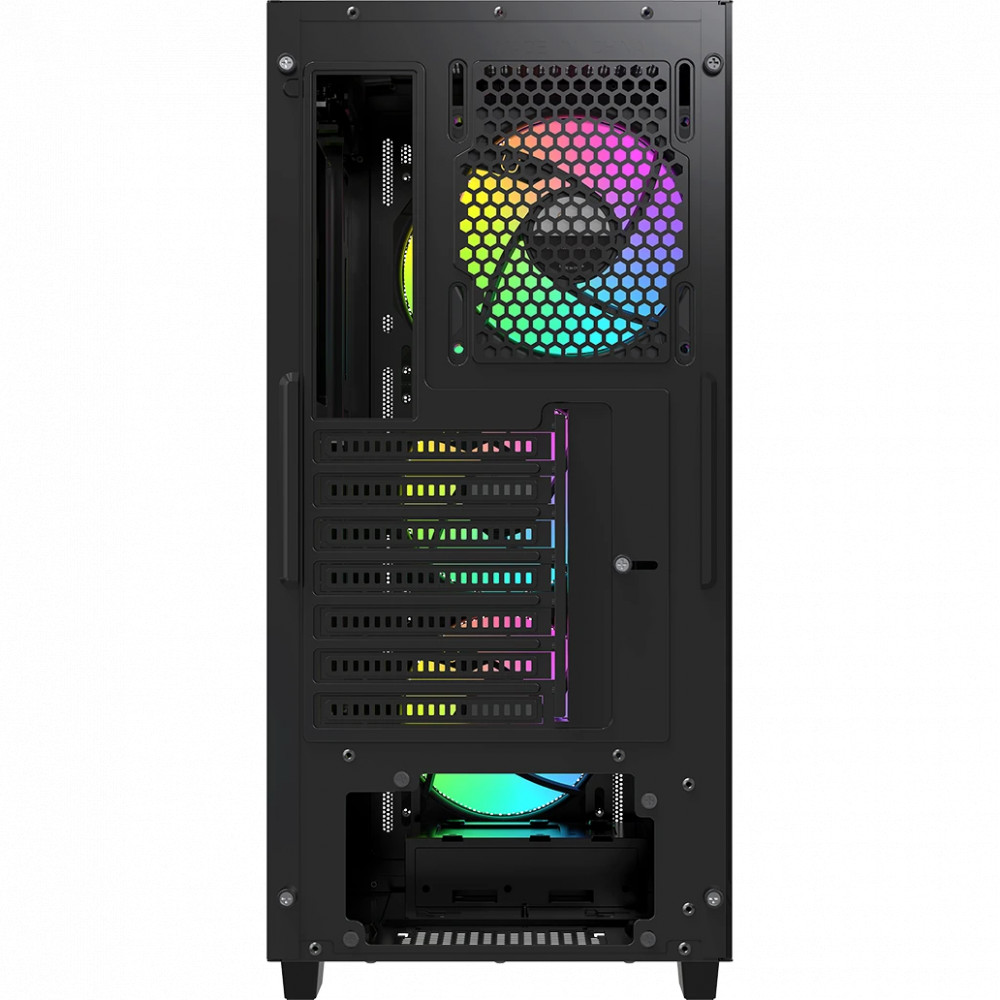 Корпус Ocypus C60 BK ARGB Gamma-C60-BKG400XX-GL Mid-Tower - миниатюра 4