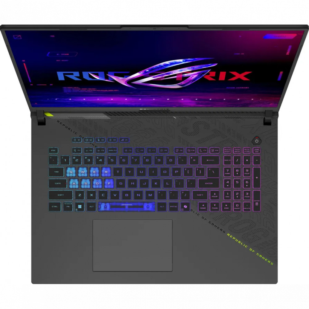 Ноутбук Asus ROG Strix G18 G814PM-S8117 90NR0L29-M005X0 18 ", WUXGA 1920x1200 (16:10), AMD, Ryzen 9, 16 Гб, 512 ГБ, nVidia GeForce RTX 5060 - миниатюра 2