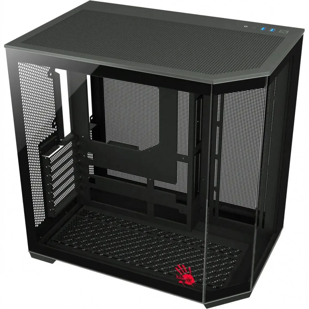 Корпус Bloody BD-CC109 Black BD-CC109-BK Mid-Tower - миниатюра 3